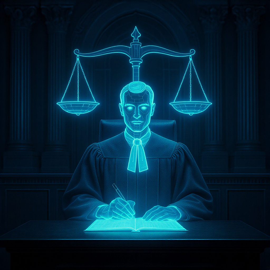 AI dalam Hukum: Hakim Digital di Pengadilan Masa Depan