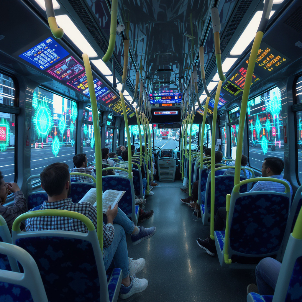 Bus Kota Self-Driving: Transportasi Massal Tanpa Sopir