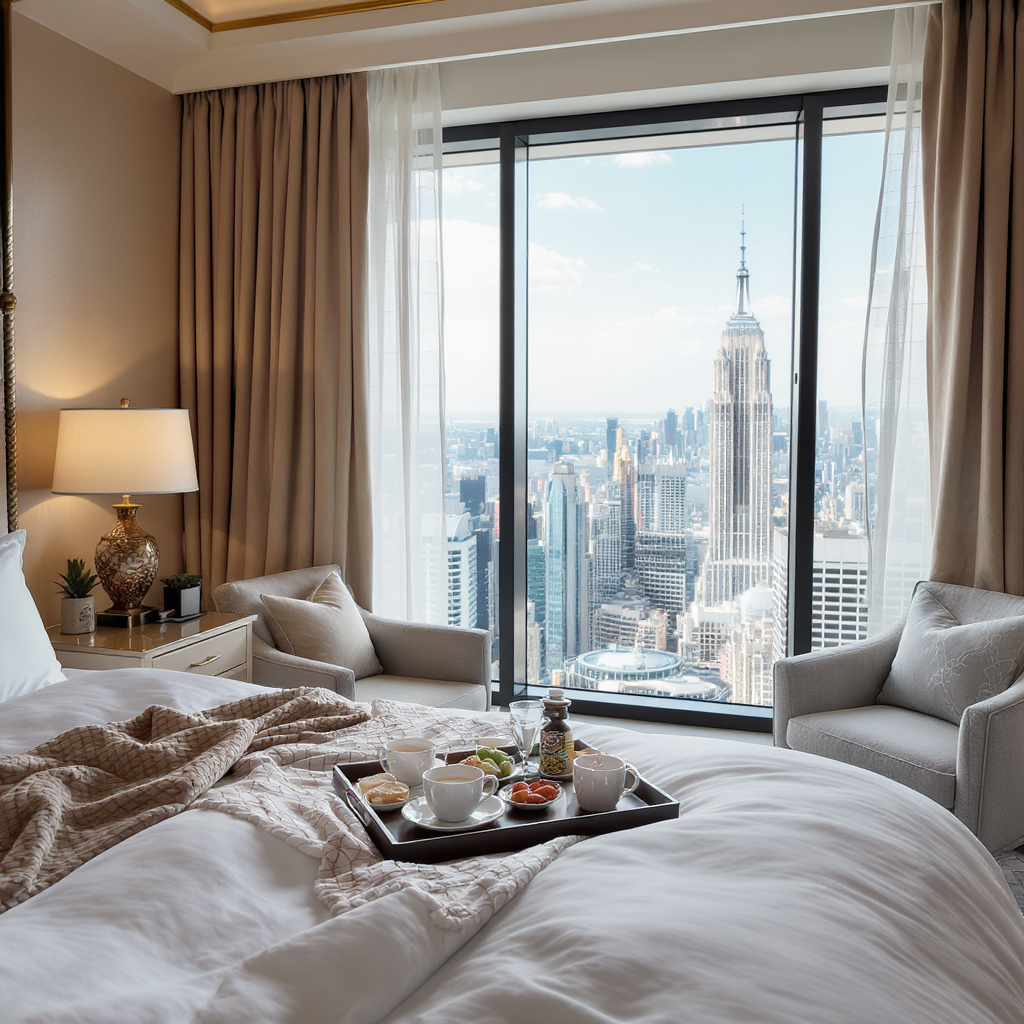 Staycation Luxury: Liburan di Hotel Kota Sendiri