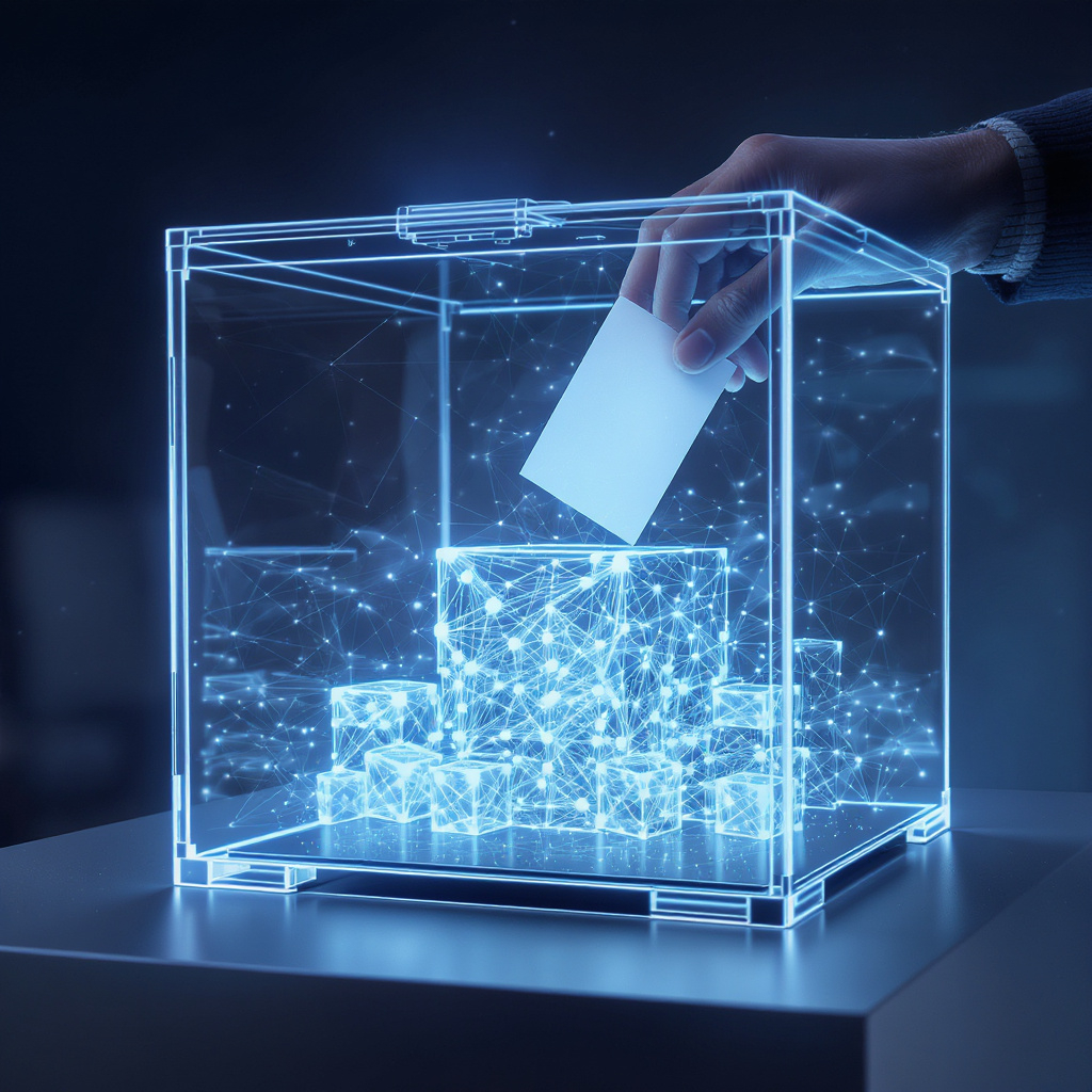 Demokrasi Digital: Apakah Blockchain Bisa Jadi Pemilu Masa Depan?