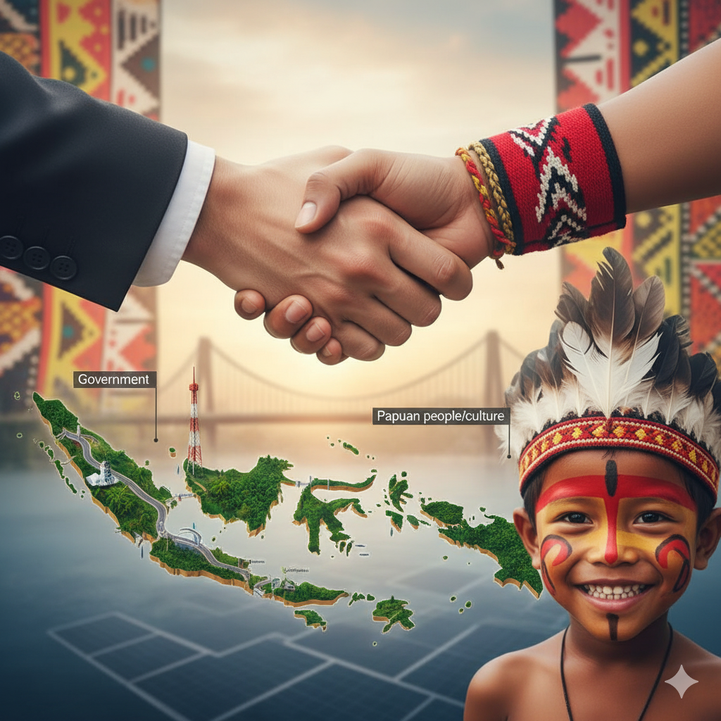 Konflik Papua: Pendekatan Baru Pemerintah.