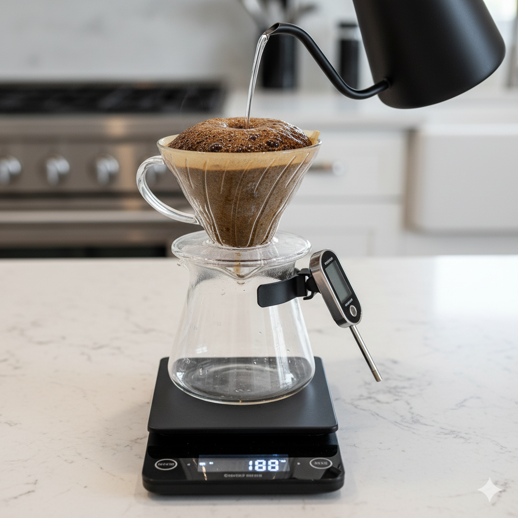 Seni Meracik Kopi di Rumah ala Barista Profesional.