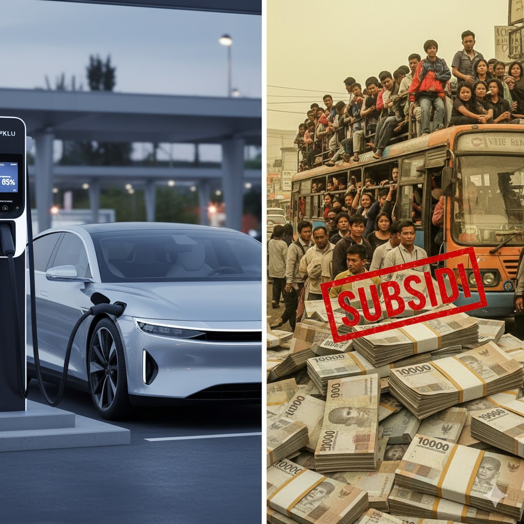 Subsidi Kendaraan Listrik: Akselerasi Transisi Energi atau Beban APBN yang Salah Sasaran?