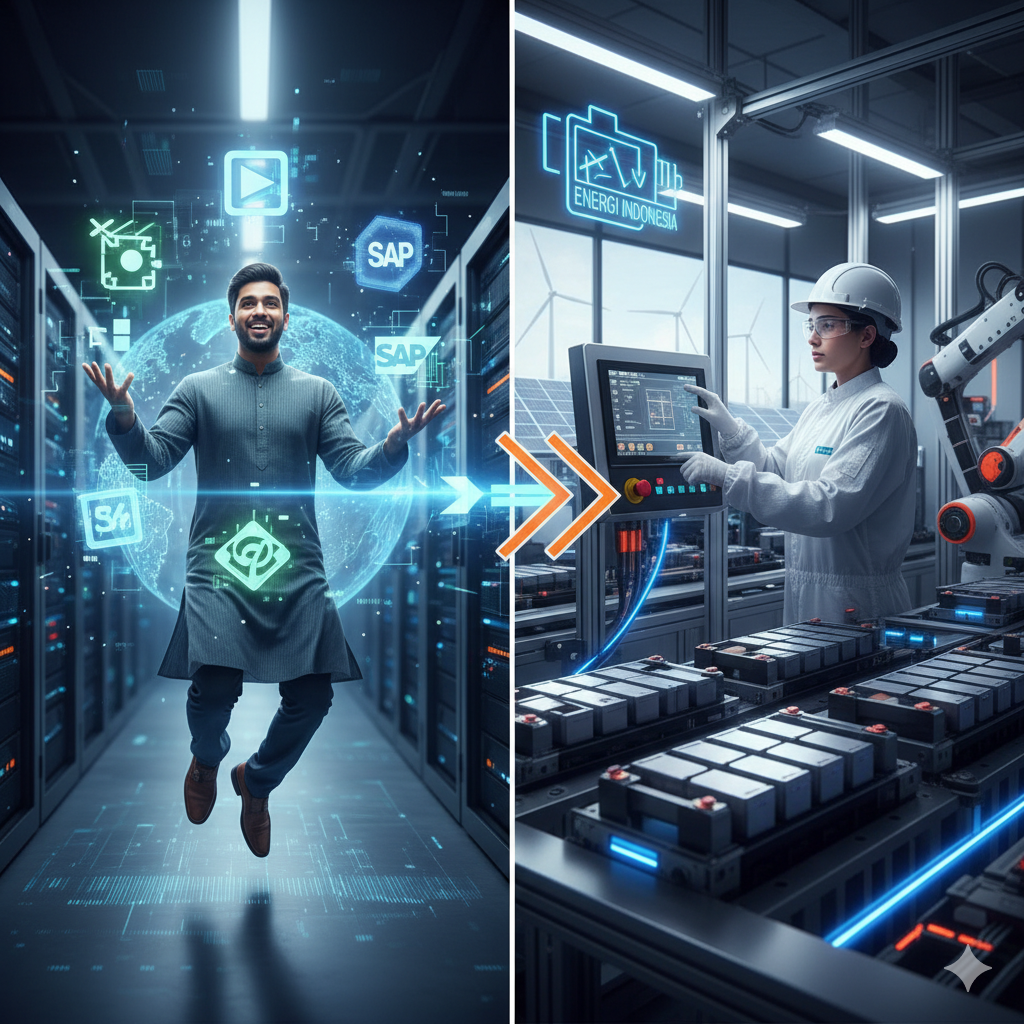 ANALISIS: RI ‘Disalip’ India? Ini Beda ‘DNA’ Ekonomi Kita.