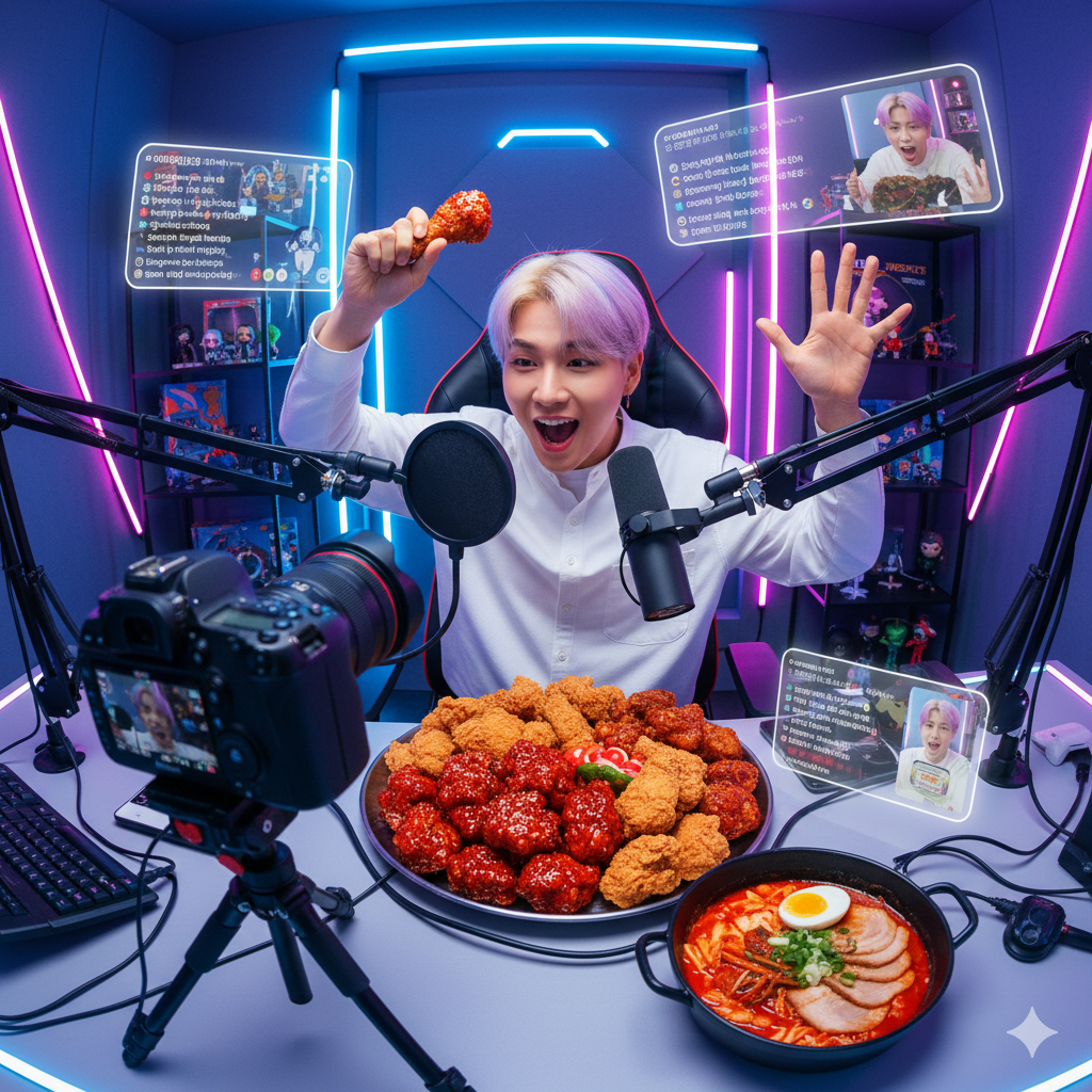 Mengapa Mukbang (Makan Banyak) Korea Begitu Populer di Seluruh Asia.