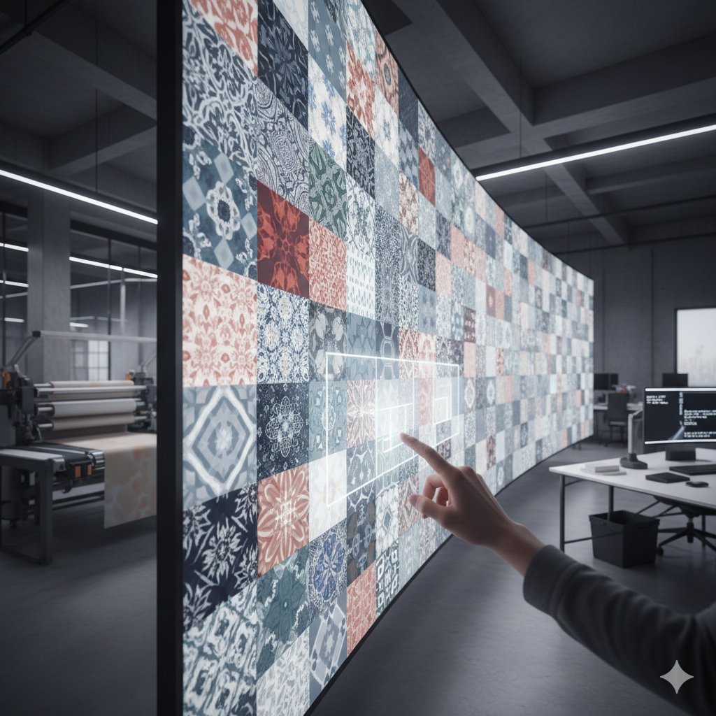 Fenomena Generative AI untuk Desain Tekstil: Mempercepat Industri Fashion Cepat.