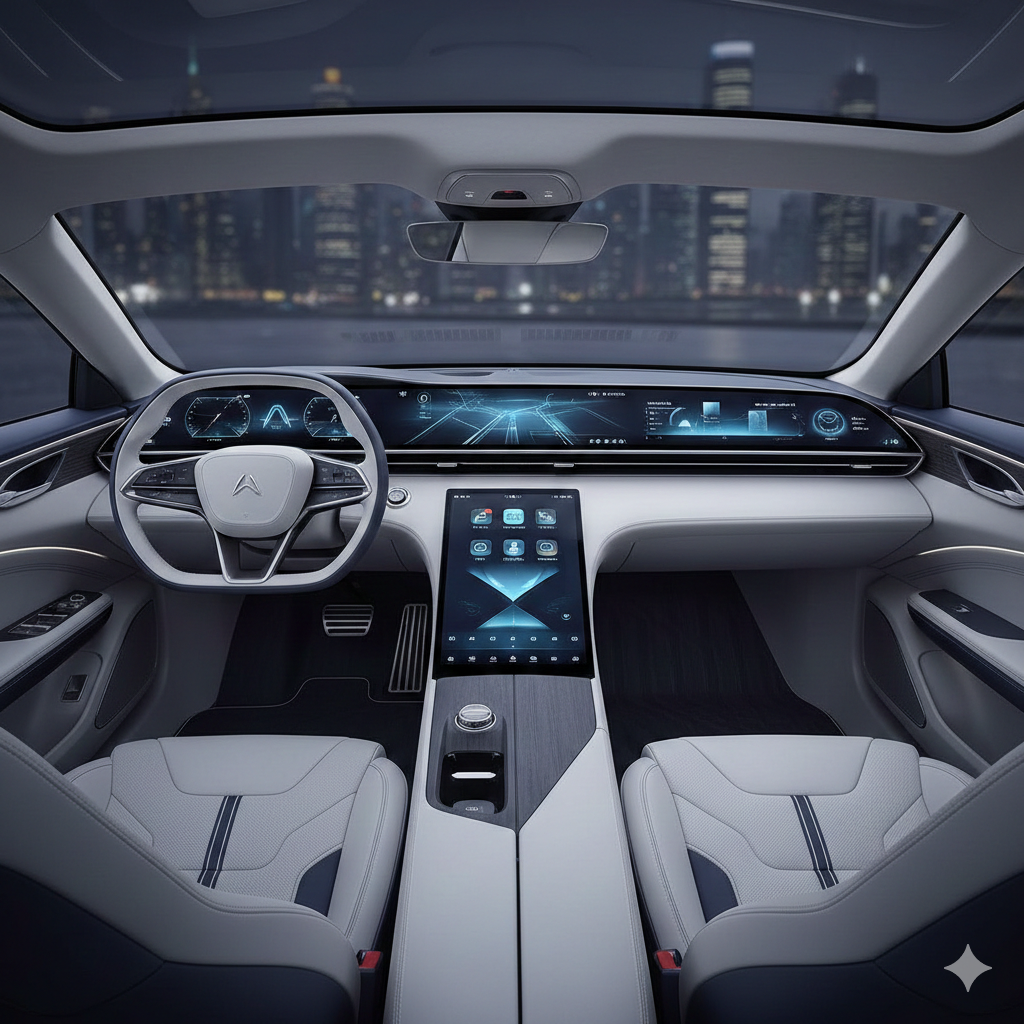 Tren Digital Cockpit dan Layar Sentuh Besar di Mobil Asia Terbaru.