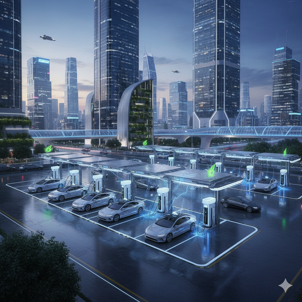 Masa Depan Taksi dan Ride-Sharing EV di Asia.