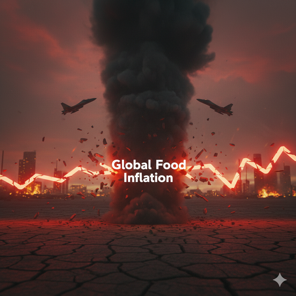 Ancaman Konflik Geopolitik: Dampak pada Rantai Pasok dan Inflasi Pangan Global.