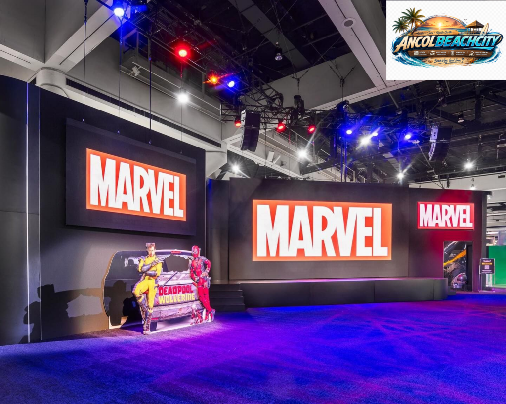 Marvel Perkenalkan Ghost Rider dan Black Panther 3 dalam Pengumuman Besar di Comic-Con