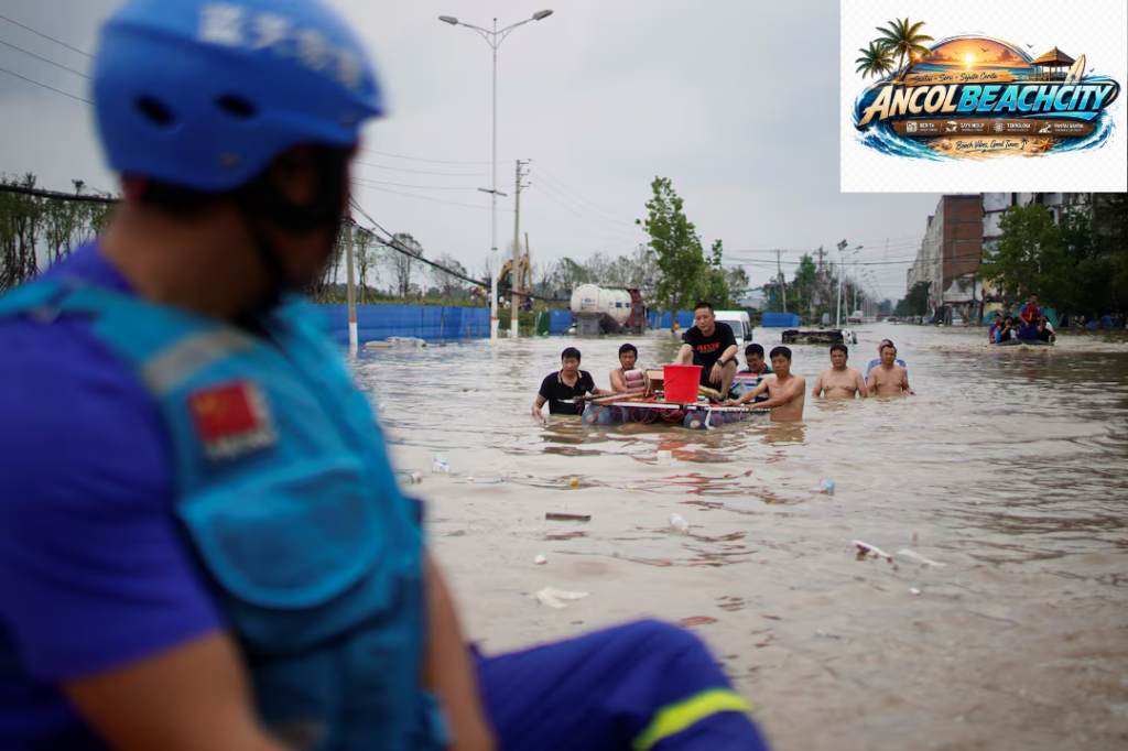 China Evakuasi Satu Juta Warga saat Badai Besar Mendekat
